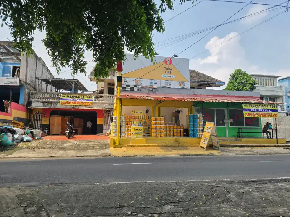 Dijual rumah 3 lantai luas 600 meter di ciganjur jaksel.