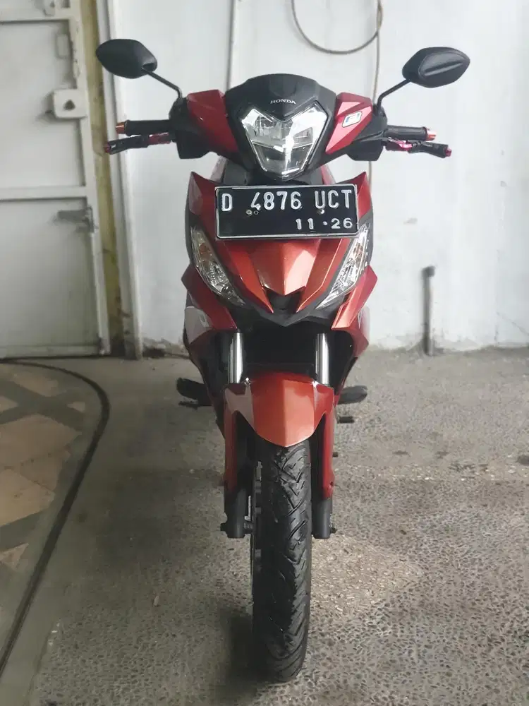 Honda Supra GTR Tahun 2016