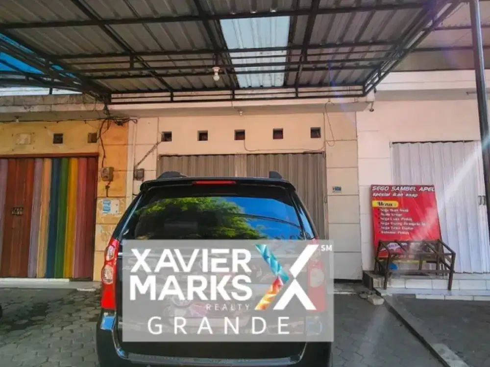 Dijual ruko lokasi strategis pinggir jalan ramai antar kota cocok untuk segala jenis usaha di daerah dinoyo, malang, jawa timur