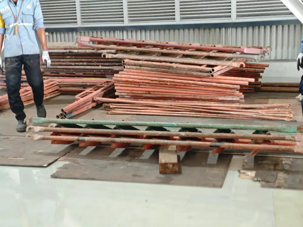 Steger scafolding terbaik