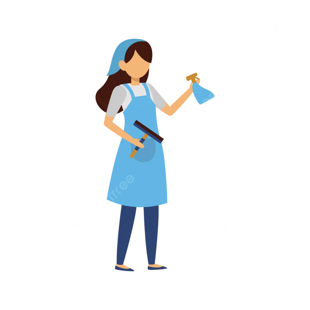 ART urus anak + beberes