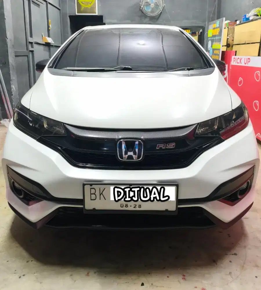 HONDA JAZZ RS TAHUN 2018 MANUAL