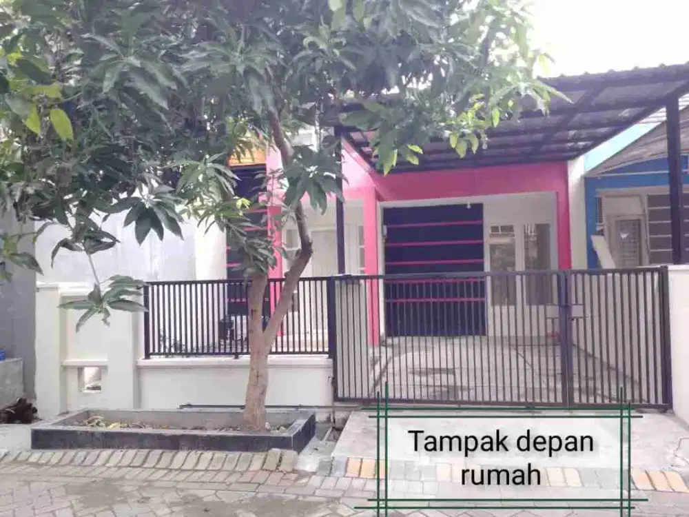 jual rumah di perum graha juanda buduran Sidoarjo