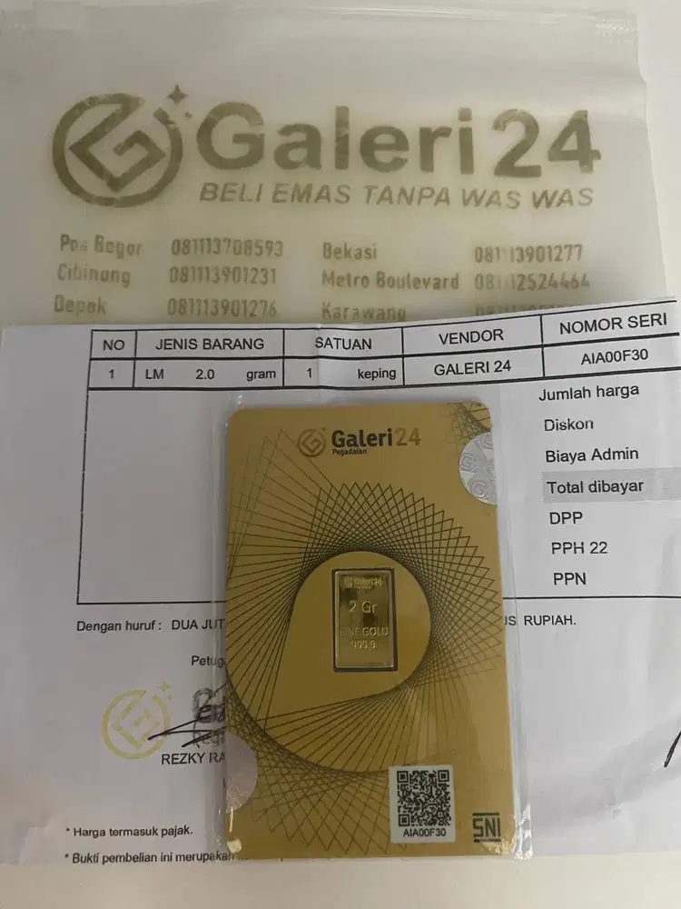 Jual Beli Buyback Emas Tlogoadi Mlati Sleman