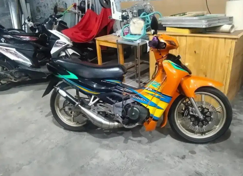 Jual motor satria ru 120