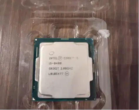 PROCESSOR INTEL i5 8400 TRAY LGA 1151 GEN  8