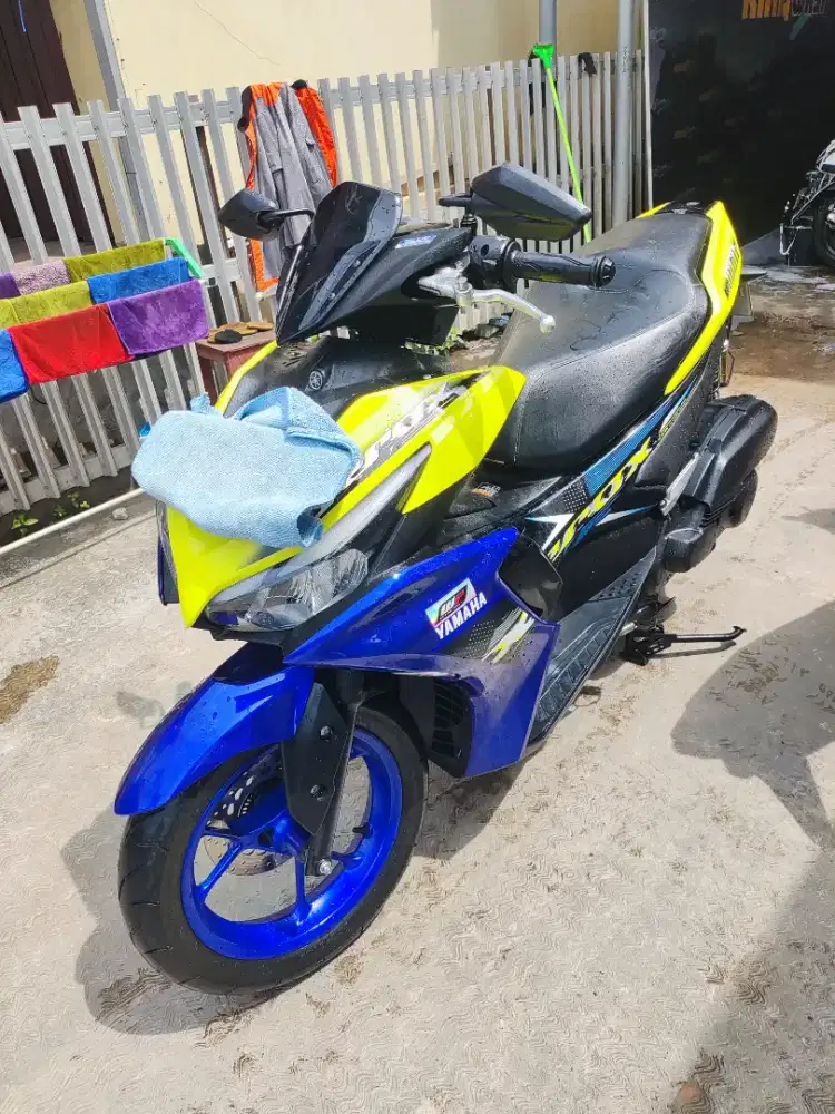 Yamaha erox  bening lik new