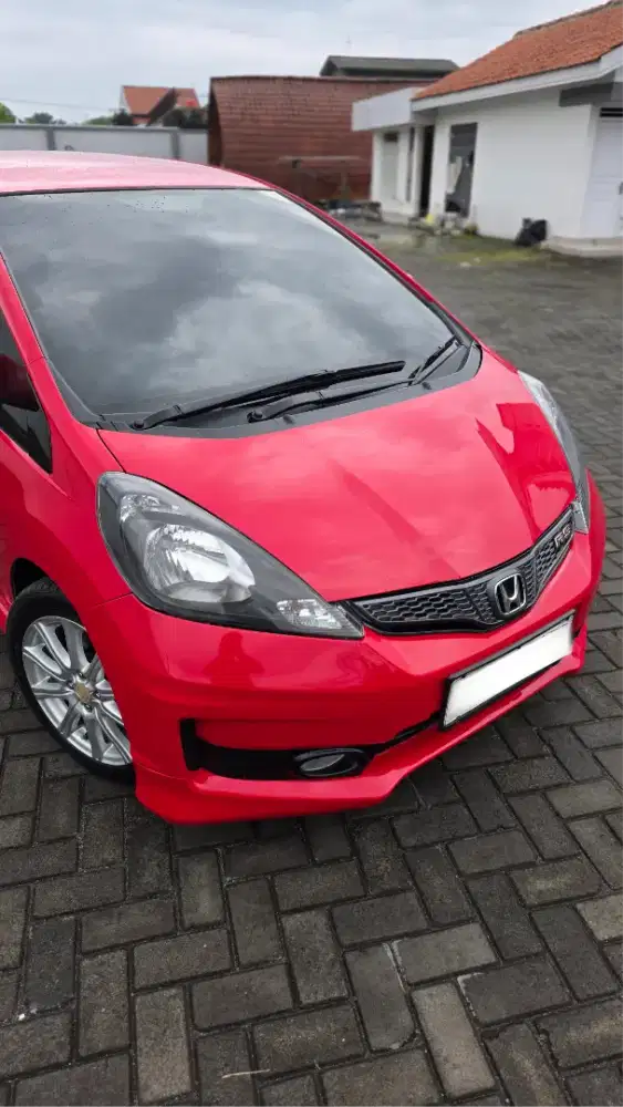 Honda Jazz MMC AT 2013 Merah Automatic