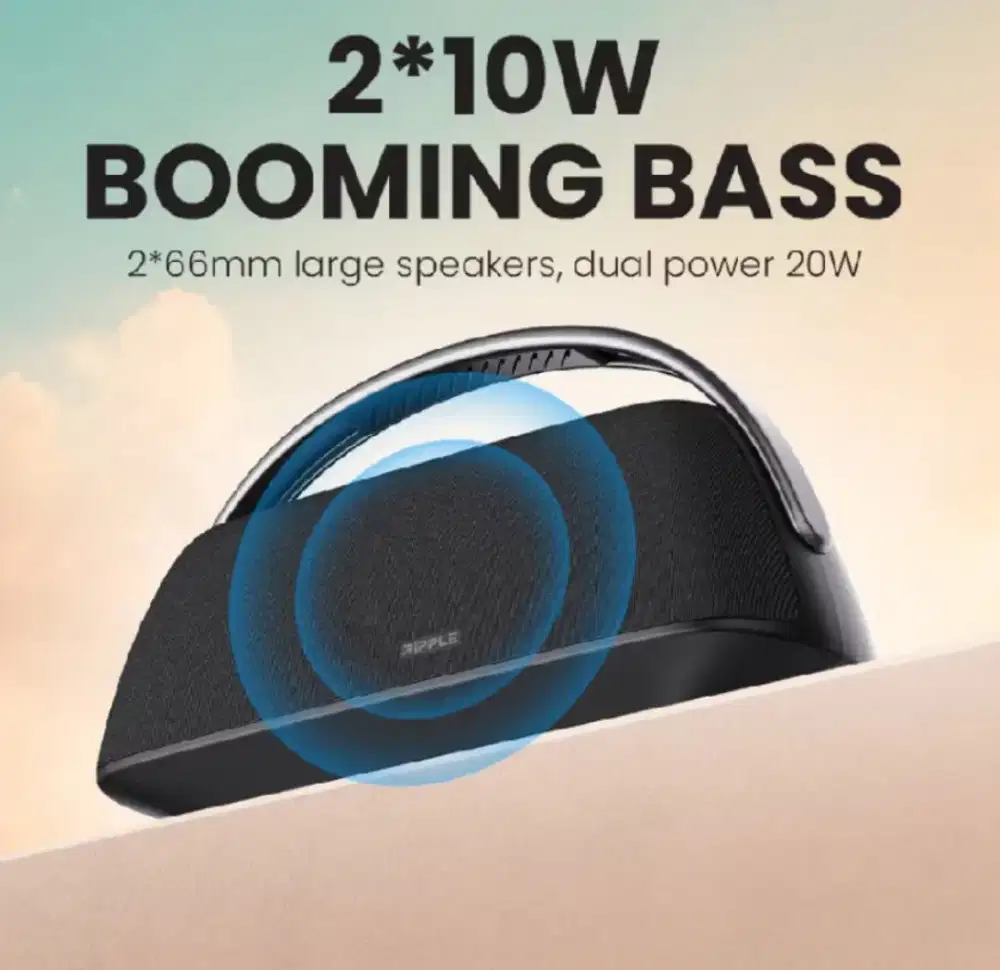 Sale Speaker Bluetooth (Baru, Cuma Gak Pakai Dus)