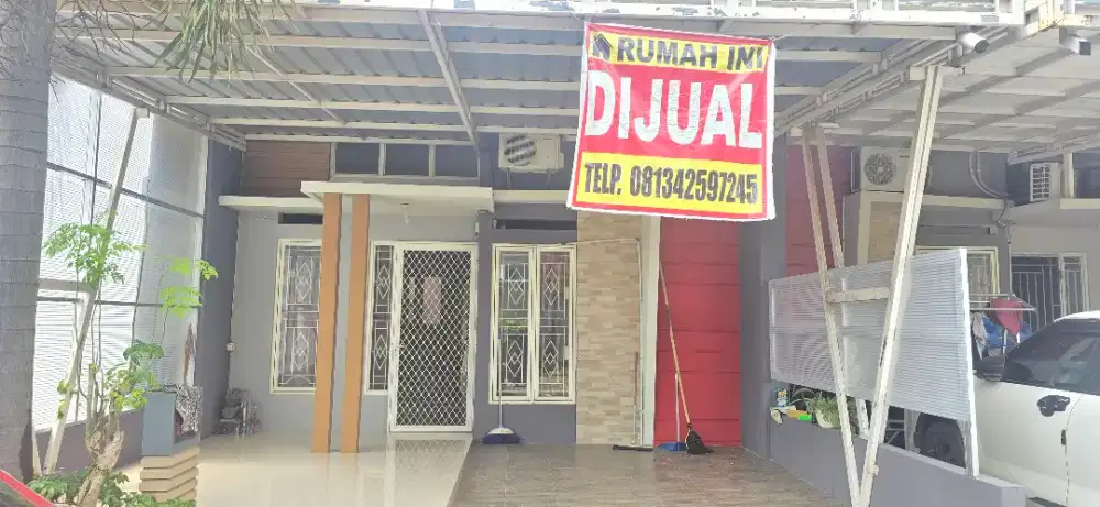Rumah Murah Cluster Dekat UIN