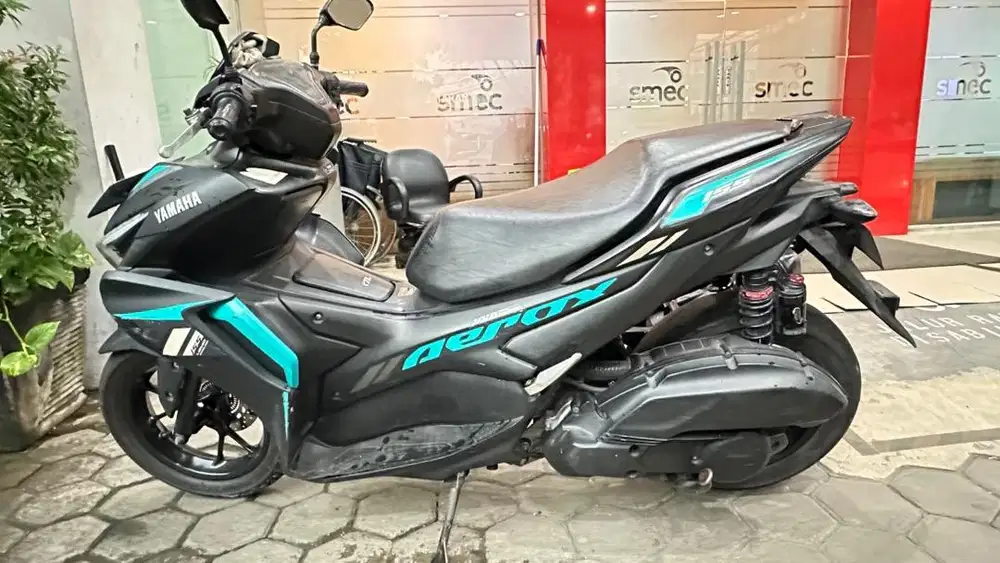 AEROX TH 2021 service rutin dan gapernah telat,