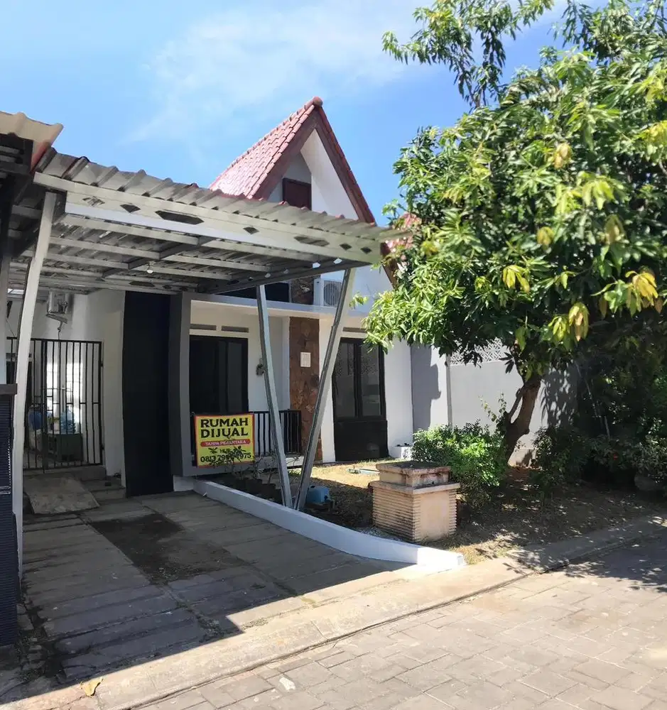 Rumah Nyaman Aman dan Asri di Tamansari Majapahit Nyaman