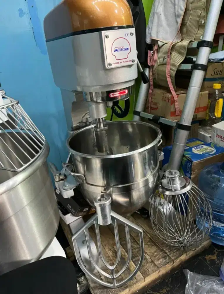 Planetary mixer 40 liter JDS-401 merk Good Friend Taiwan salah beli