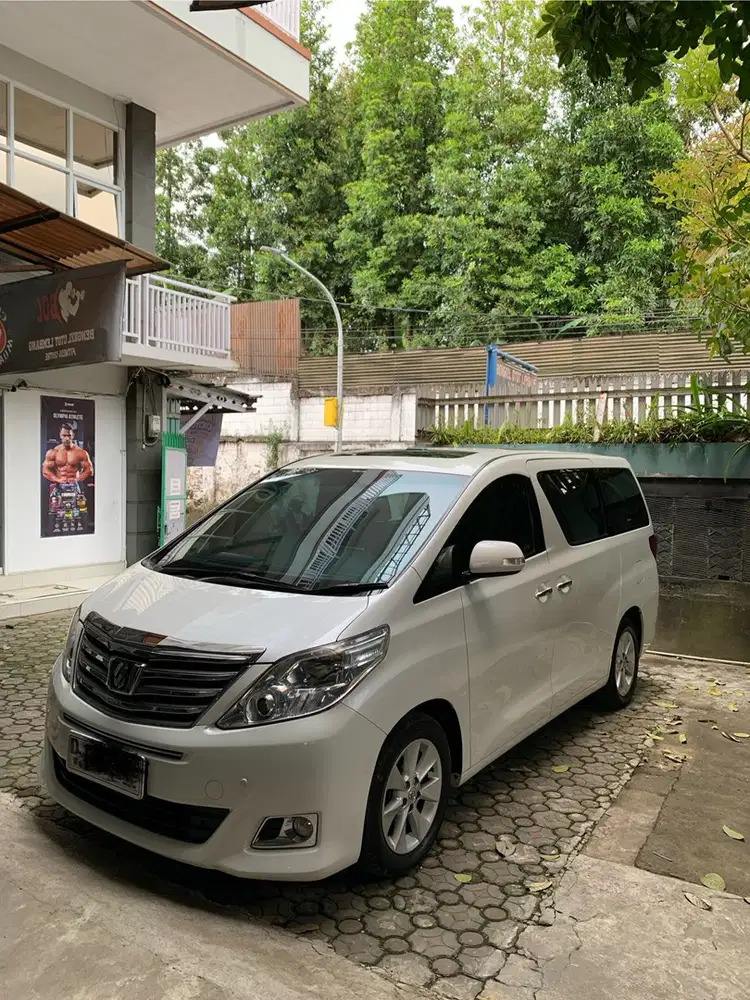 Toyota Alphard 2014 G 2.4 AT Bensin