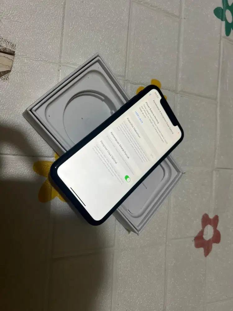 iPhone Xr 128GB Ex iBox Resmi Mulus
