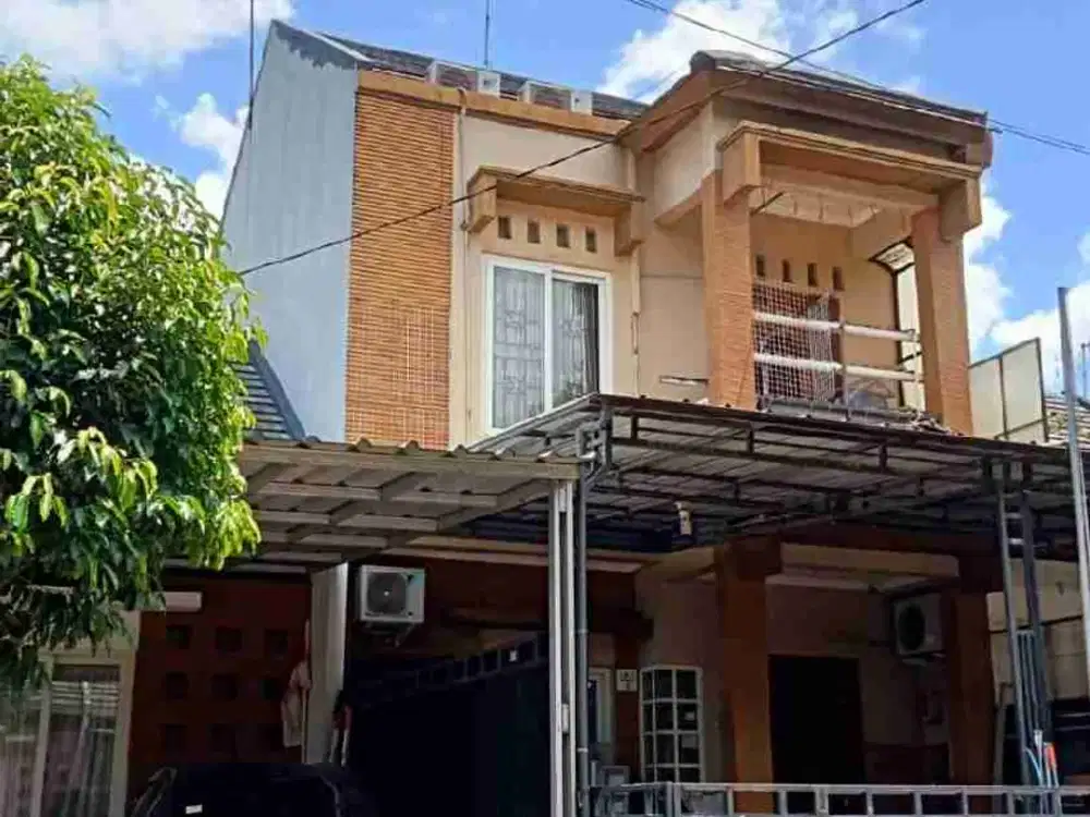 Rumah 2 lantai semi furnished di Cibubur Country Cikeas