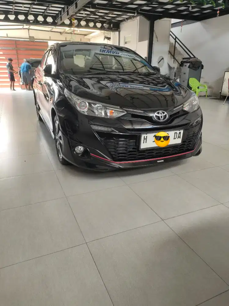 Yaris TRD Automatic 2020 Ori Antik