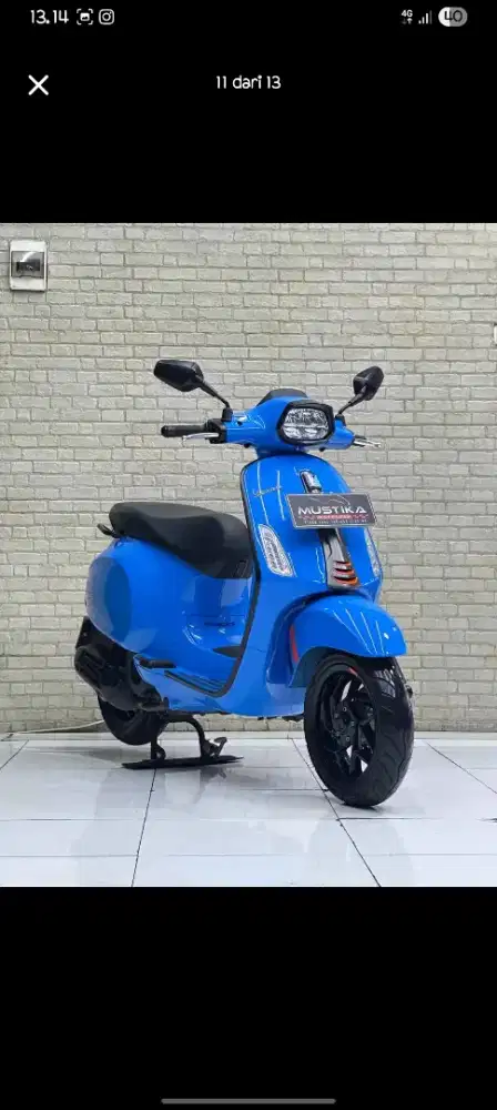 VESPA SPRINT S150 2024 - Chintia Mustika