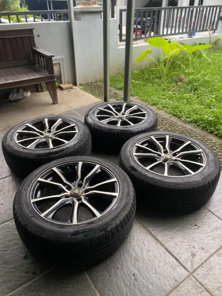 Velg+ Ban autospeed R17 pcd 5x114 ex innova