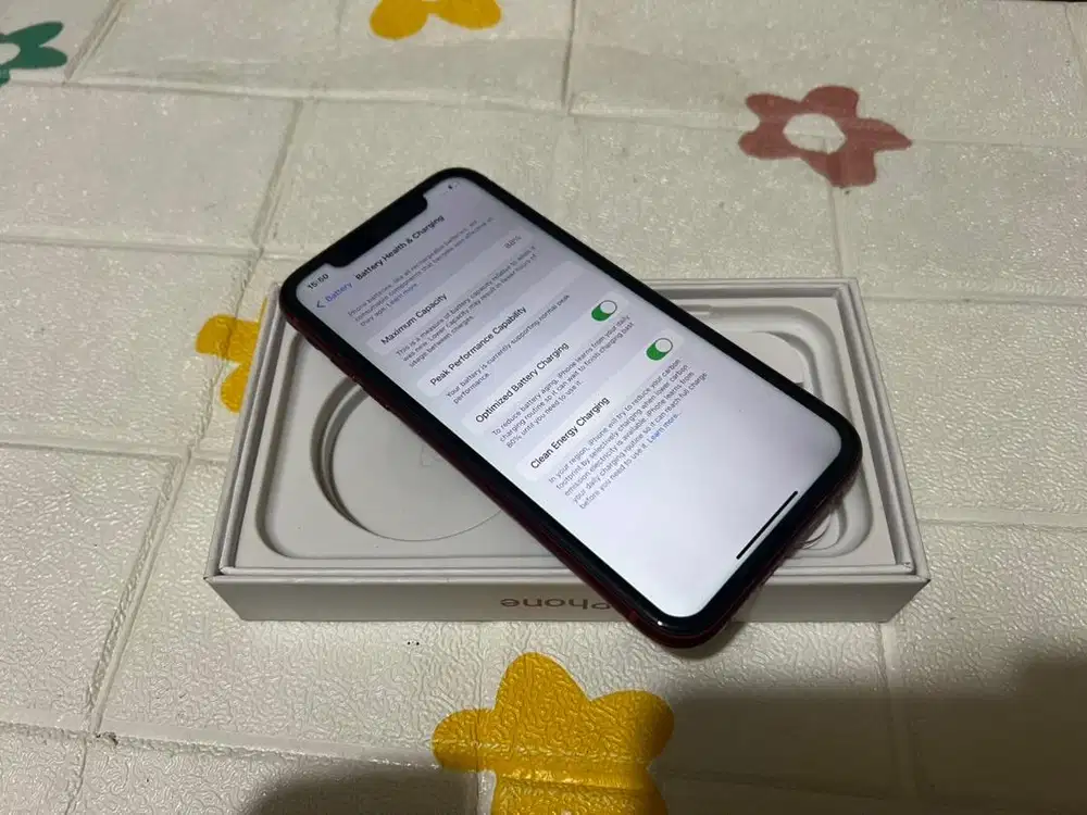 iPhone XR 64GB Ex Resmi Beacukai Mulus