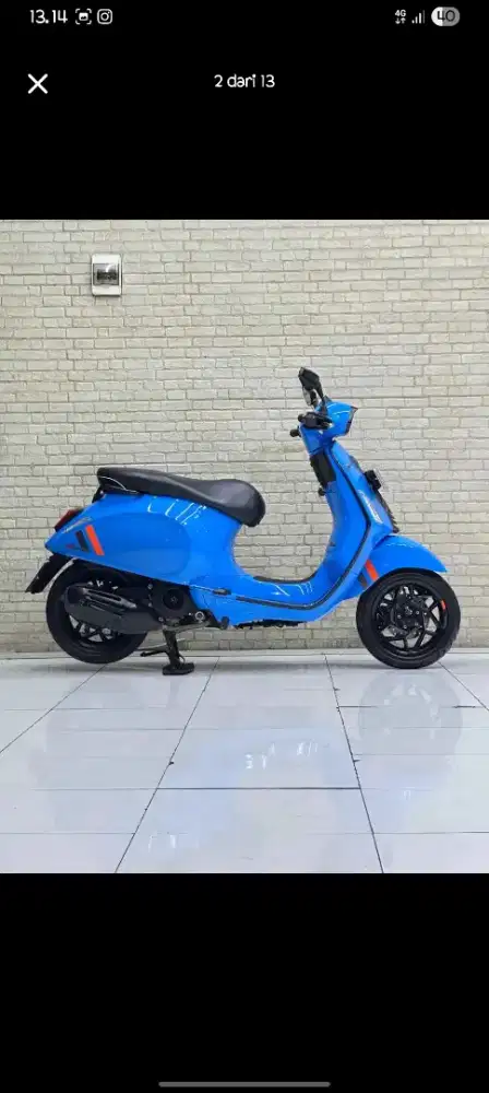 VESPA SPRINT S150 ABS 2024 - Chintia Mustika