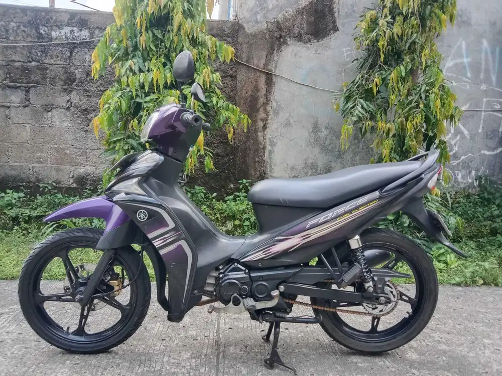 Yamaha force th 2014 tinggal gass