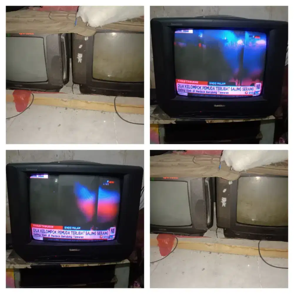 2 tv 14 mati (LG) & 21 LG msh hidup