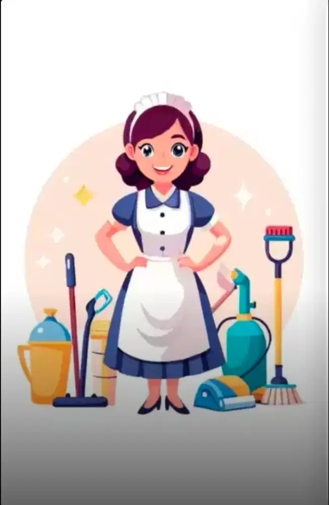 Lowongan pembantu rumah tangga