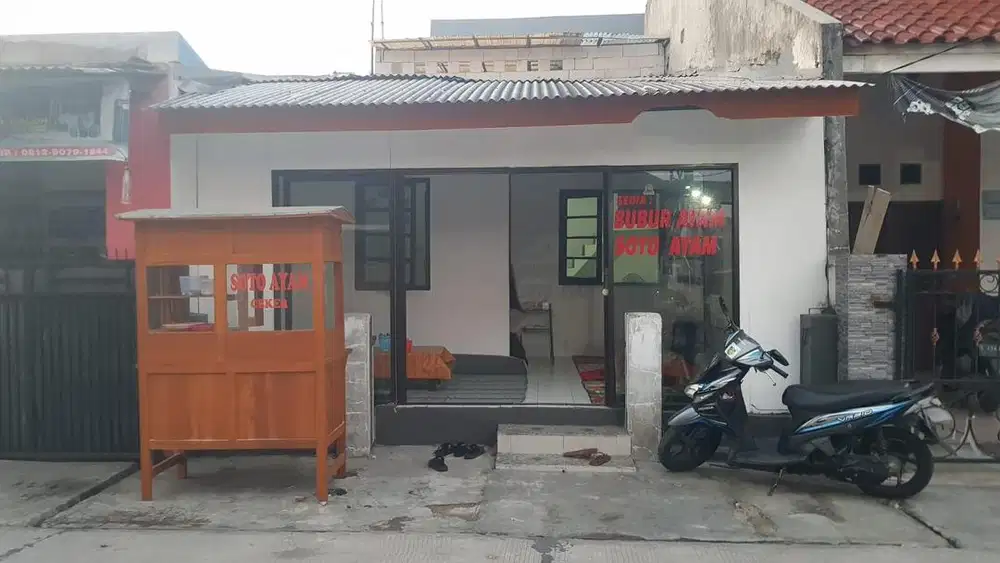 JUAL RUMAH UNTUK COCOK USAHA DI JALAN RUSA CIKARANG BEKASI