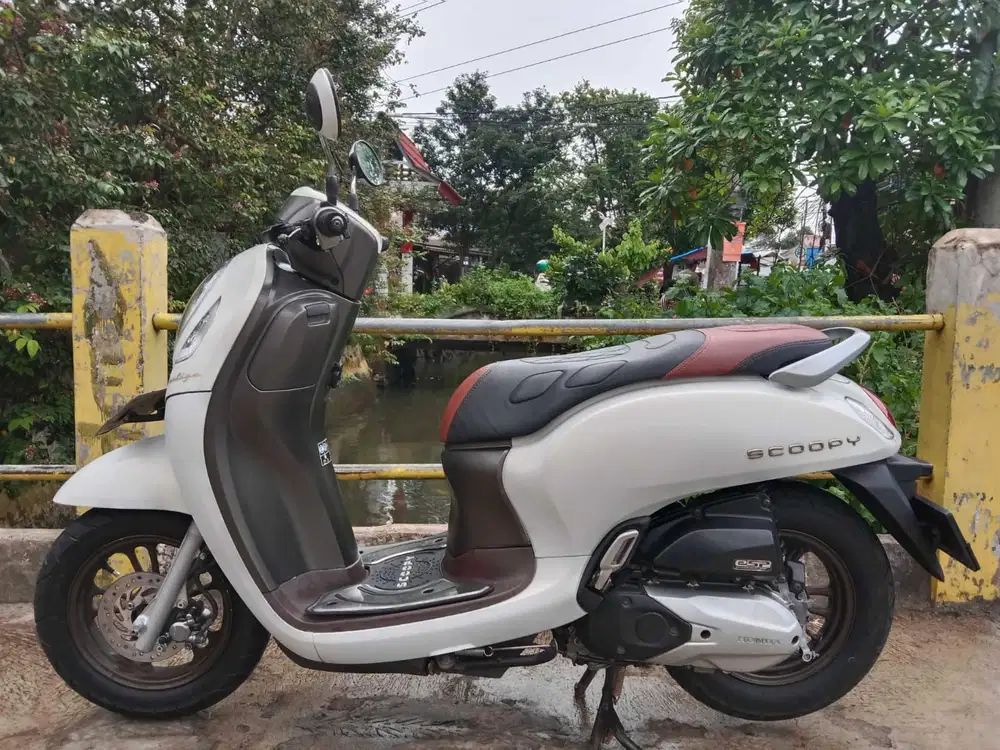 Honda Scoopy prestige th 2022 DP 500 gas
