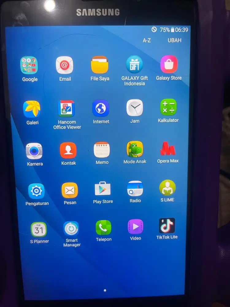 Jual Tab samsung A6