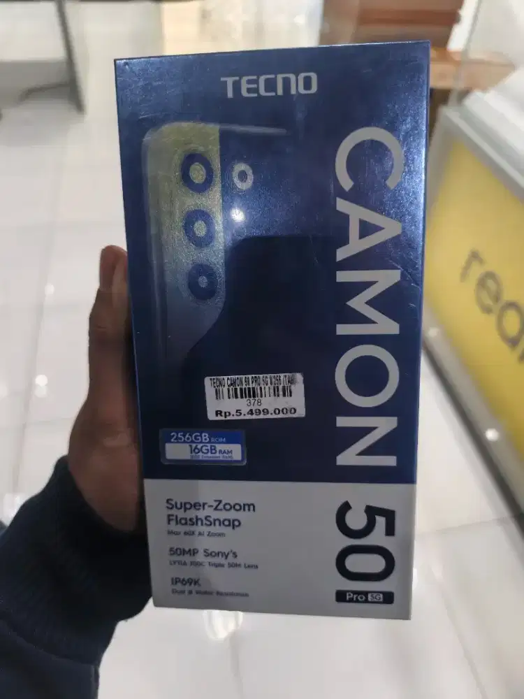 TECNO CAMON 50 PRO 5G 8/256GB | ATLANTIS DAHSYAT