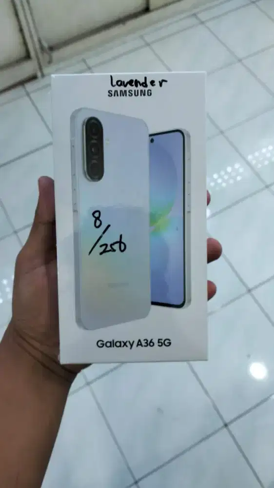Samsung a36 5G (8/256) new spesial promo