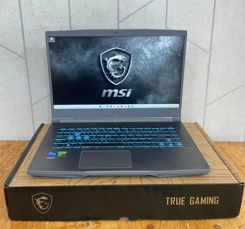 Laptop MSI B13UC Core i7-13620H RTX3050