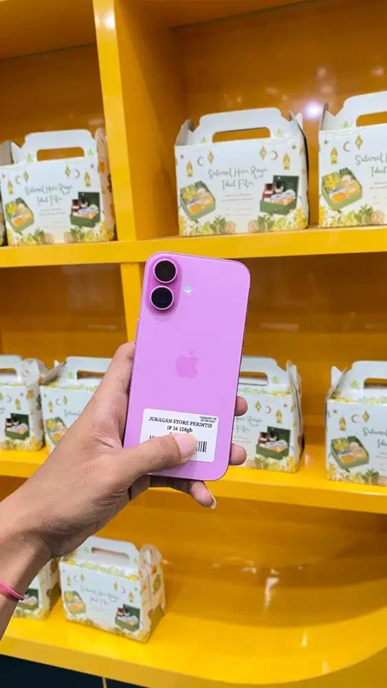 IPHONE 16 128GB PINK SECOND IBOX
