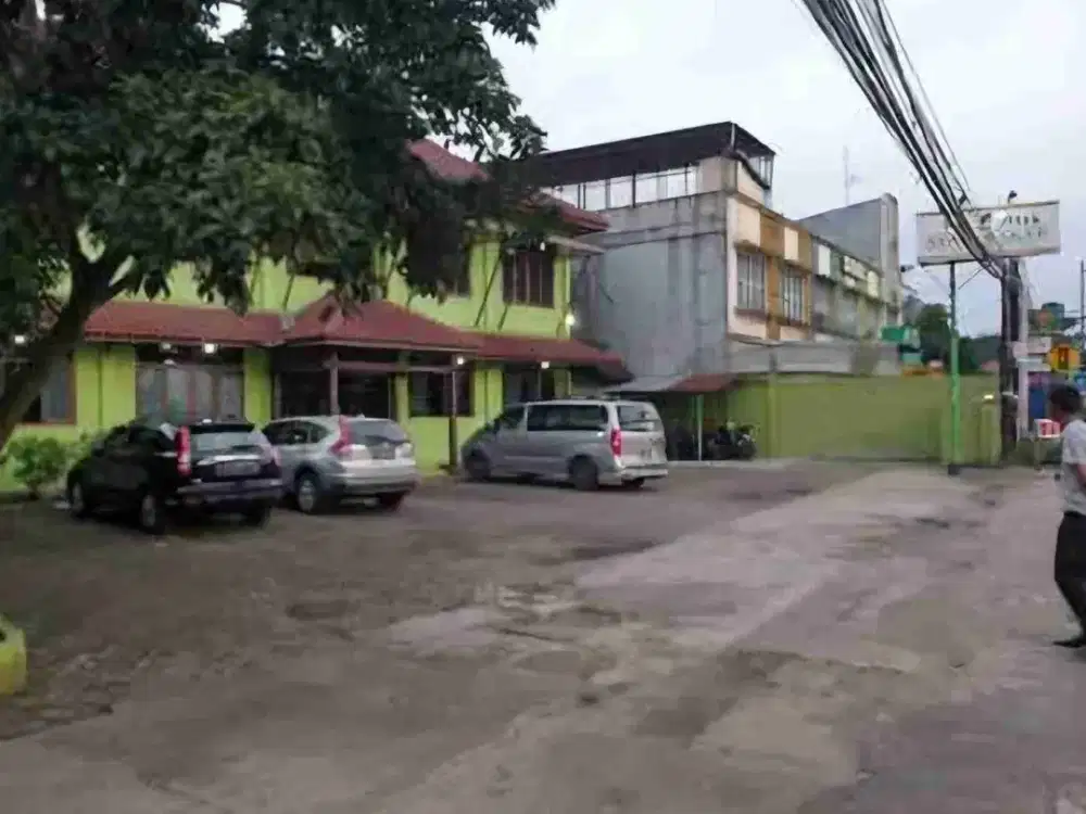 Bangunan Restaurant Di Ciawi Bogor, Jawa Barat | Ruang Usaha dengan Potensi Tanpa Batas | Investasi tepat bagi Anda yang melihat peluang, bukan sekadar properti