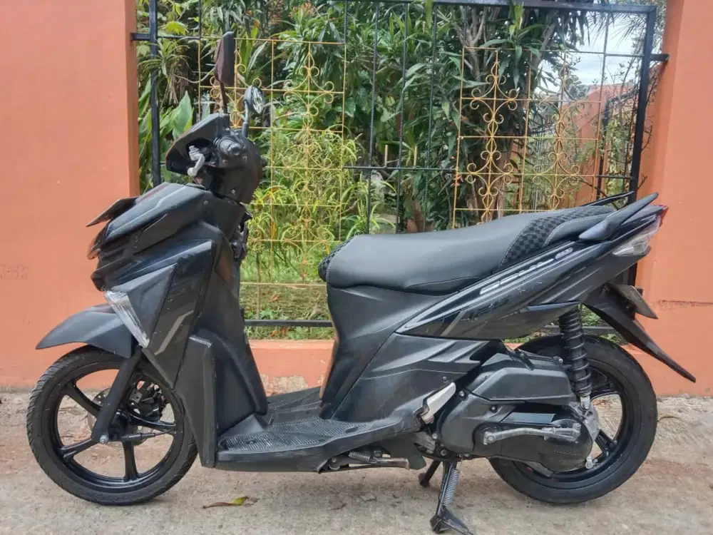 Yamaha soul GT 125 fi th 2017 Tinggal gass