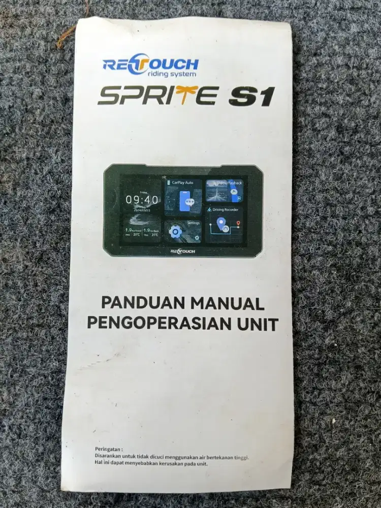 RETROUCH SPRITE S1 – LIKE NEW (DISPLAY ONLY)
