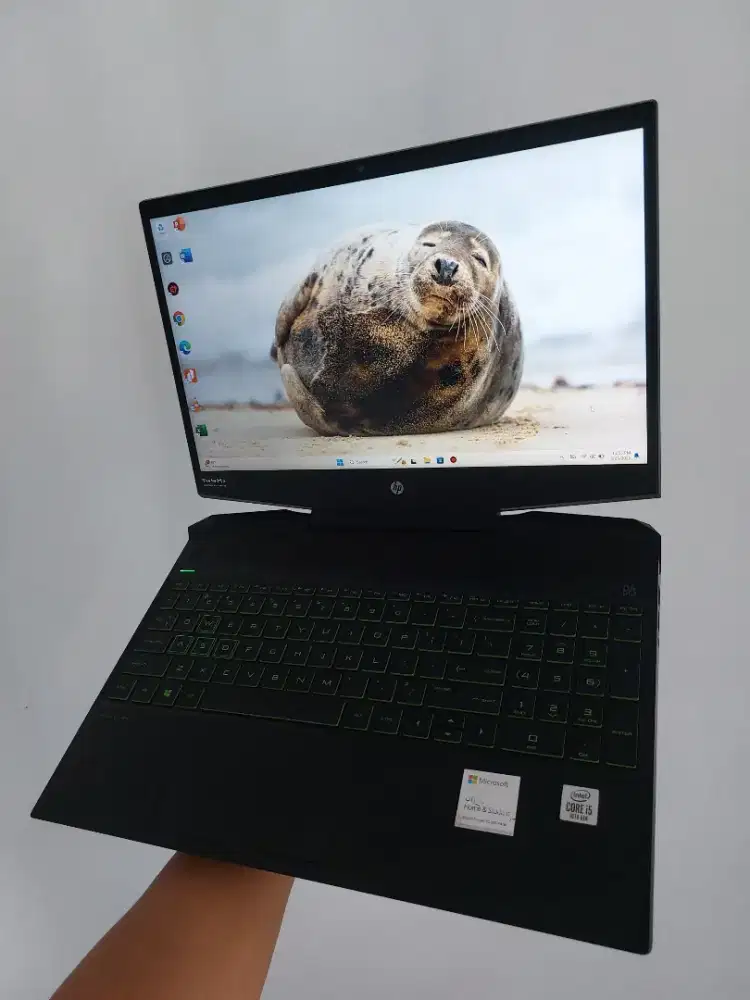 Laptop HP Pavilion Gaming RTX2060 Max-Q Core i5-10300H