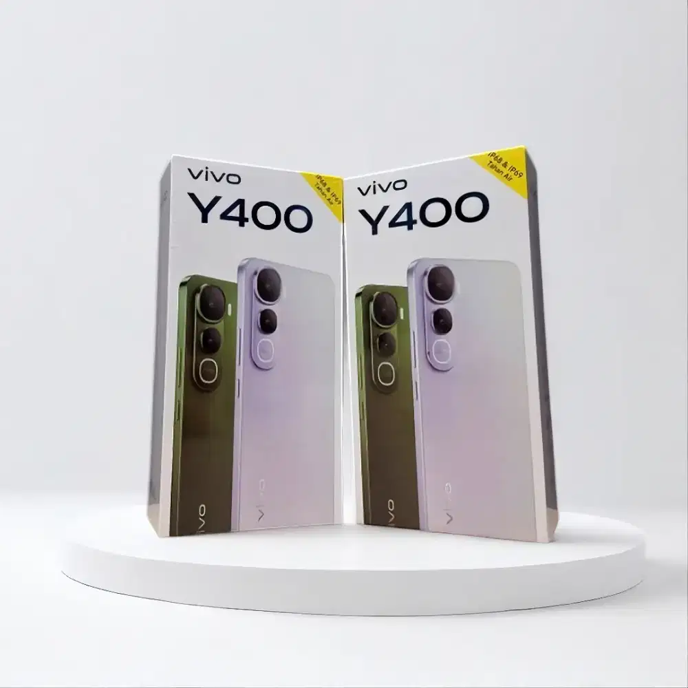 Vivo Y400 8/128 - 8/256GB