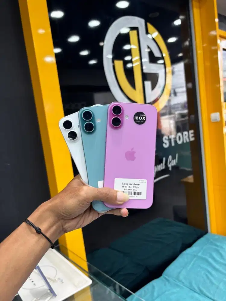 IPHONE 16 PLUS 128GB SECOND IBOX
