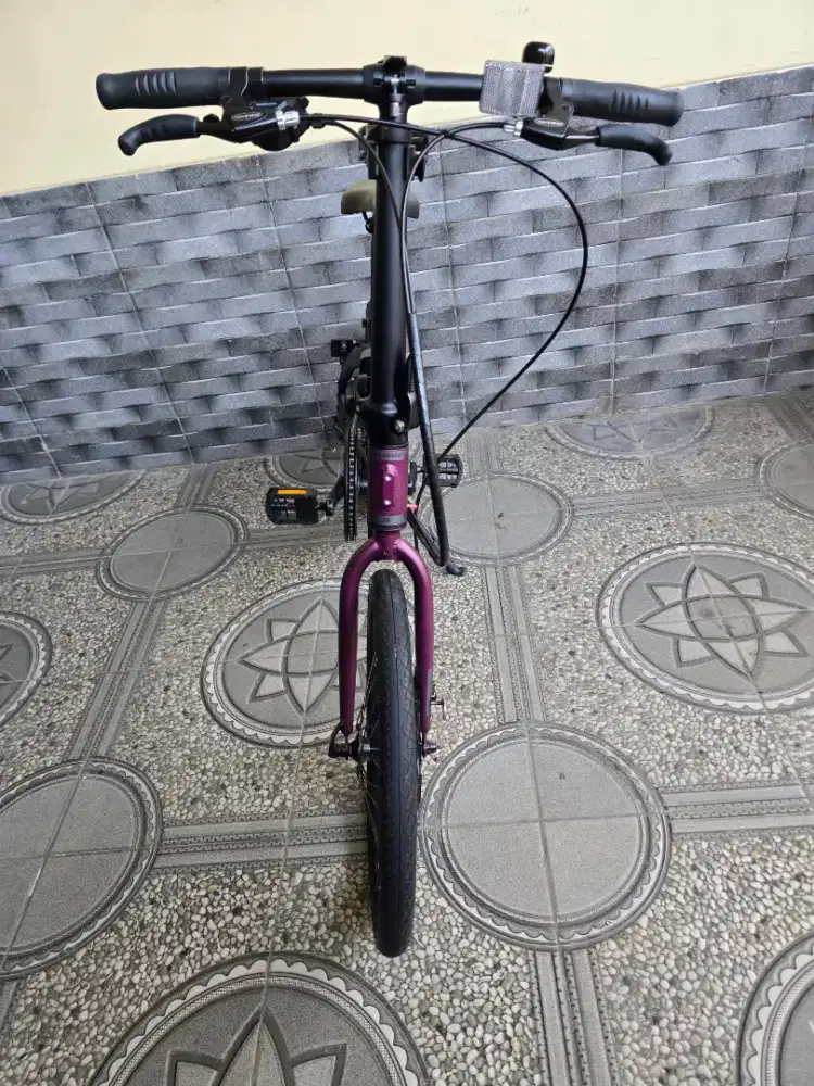 Sepeda lipat POLYGON URBANO