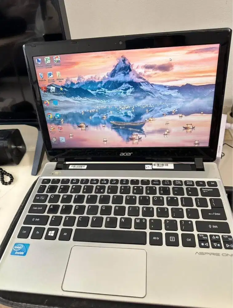 Notebook Acer aspire one mulus