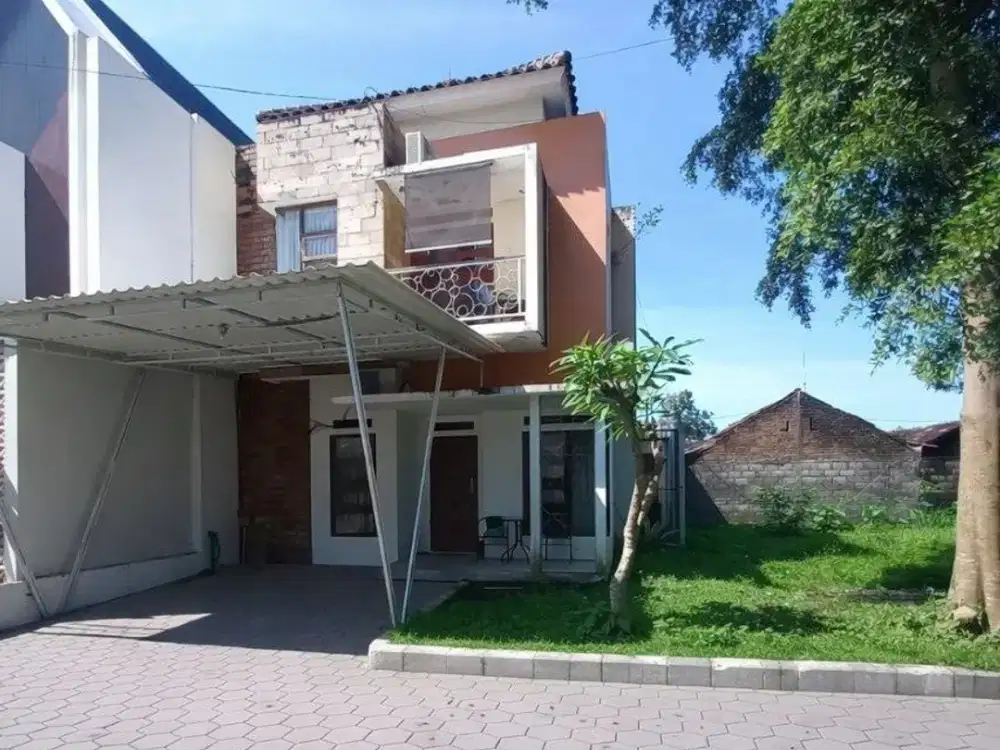 Rumah Siap Huni full furnished di Gedongkuning