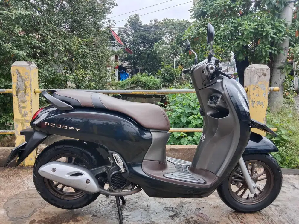 Promo DP serba 500, Honda Scoopy prestige th 2022