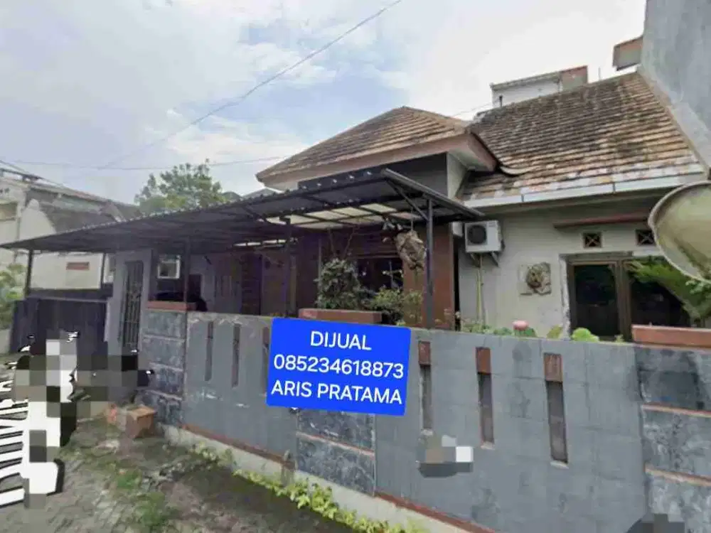 ( DEKAT UNDIP ) RUMAH DI BUKIT SETIABUDI ASRI SUMURBOTO BANYUMANIK SEMARANG