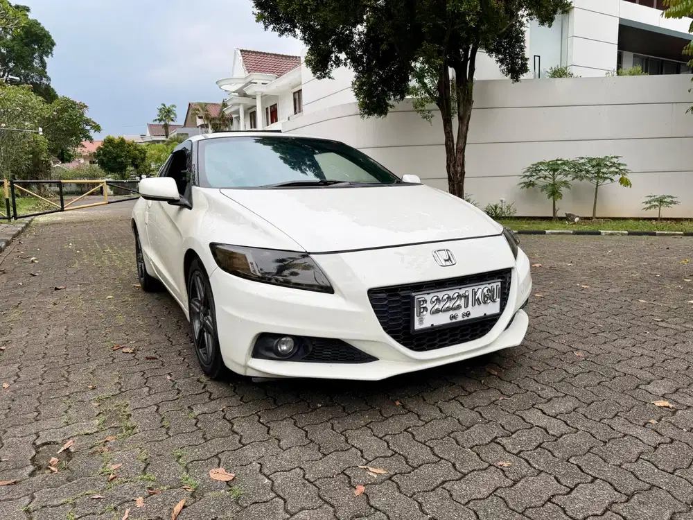 [Termurah] CR-Z Hybrid AT, Km 90rb