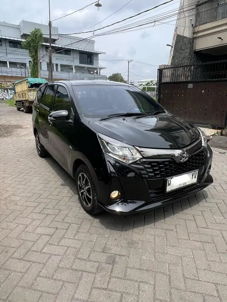 Facelift calya G matic 2023 (W) tg1 dr baru sgt bagus