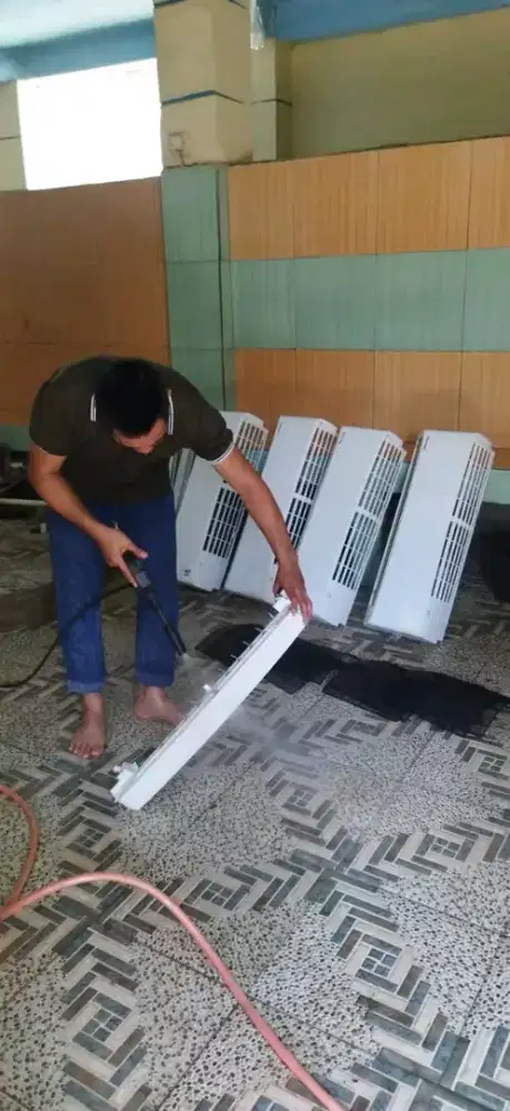 Servis AC Rumah & Kantor Palembang Bergaransi dan Bersertifikat Resmi