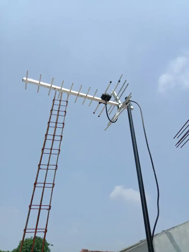 Paket murah pemasangan Antenna tv digital, melayani sejabodetabek